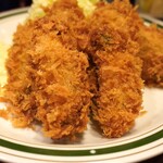 かつれつ四谷たけだ - カキフライ