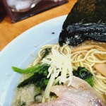 ラーメンショップ大門 福大亭 - 生姜のあしらい