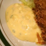 かつれつ四谷たけだ - タルタルソース