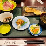 近江町食堂 - 昼のみセット