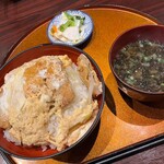近江町食堂 - カツ丼