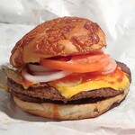 バーガーキング - 料理写真:ダブルチーズアグリーバーガー