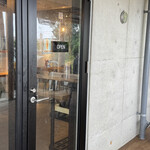 レモン食堂 - 入り口はこちら。