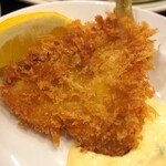 かつれつ四谷たけだ - キスフライ