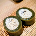 富小路 やま岸 -  子持ちニシン昆布巻き