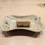 富小路 やま岸 - 栗のテリーヌ