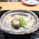 富小路 やま岸 - 海老芋 子持ちニシン昆布巻き