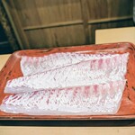 富小路 やま岸 - 明石の鯛