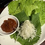 炭火焼肉 伊賀よし - 