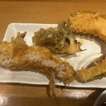 天ぷら定食まきの - 