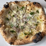 ピッツァ アシーメ - しらす