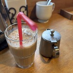 カリー＆ナイス カトゥール - アイスチャイ