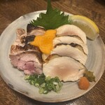 炭火串焼専門店 鶏天 - 