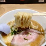 貝出汁中華そば くらむ - 料理写真: