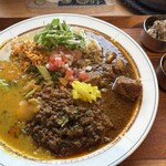 カリー＆ナイス カトゥール - コンボ