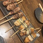 炭火串焼専門店 鶏天 - 