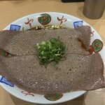 Ramen アゲイン - 黒毛和牛醤油らーめん