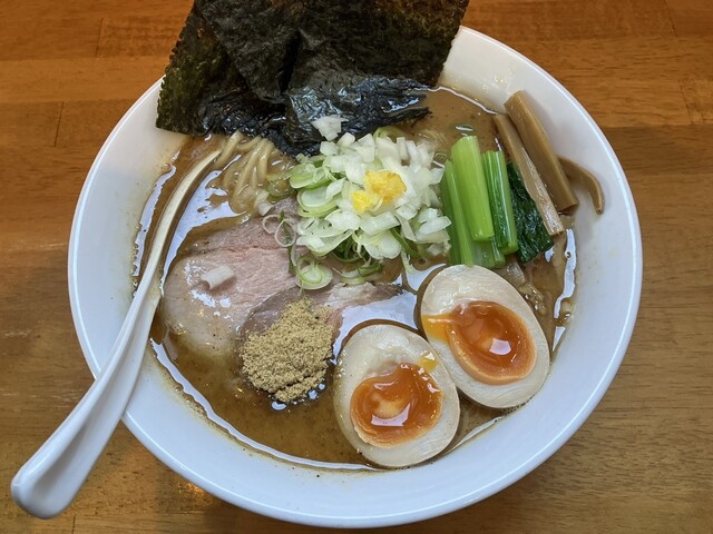 麺屋 杢縁 - 藤島（ラーメン）の写真