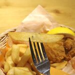 コメダ珈琲店 - フライドポテトは表面カリッ！中ホクッ！として揚げ具合は上々！