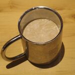 コメダ珈琲店 - 「アイスコーヒー」は、ミルクをMIXしてカフェオレ風に飲むと、コーヒー独特の香りと苦味、ミルクのコクが交差して中々美味！