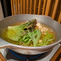 しゃぶしゃぶ　すき鍋　おもき 銀座店 - 