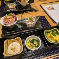 しゃぶしゃぶ　すき鍋　おもき 銀座店 - 