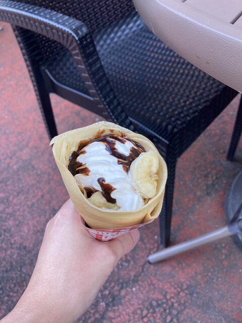 マリオンクレープ ぐりーんうぉーく多摩店 - 京王堀之内/クレープ