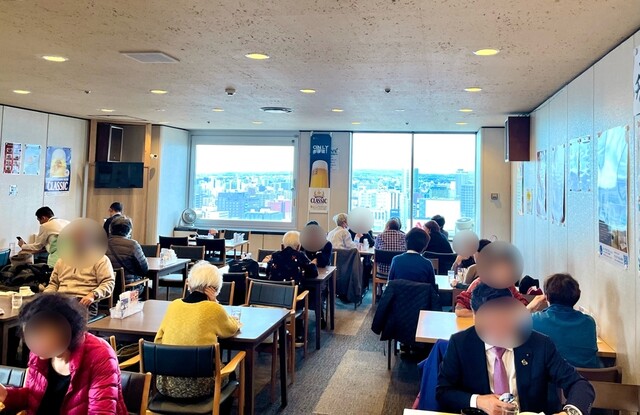 Sapporo Shiyakusho Restaurant Lilac photo 4