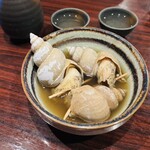 近江町食堂 - バイ貝