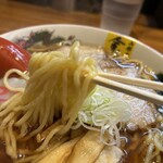 中華そば 金ちゃん - 自家製中太ちぢれ麵！
