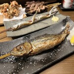 炉端かしわ屋 治兵衛 名駅 - 