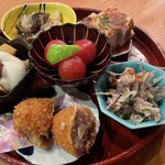 晩酌と晩御飯 ちょうつがひ - 