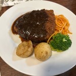 欧風料理 もん - ビーフカツレツ