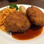 欧風料理 もん - もん風コロッケ