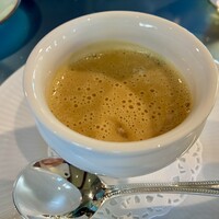 あざみ野うかい亭 - 栗のスープ