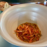 あざみ野うかい亭 - 桜エビパスタ