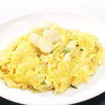 Stir-fried trabeculae and eggs