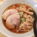 麺商人 - 津軽ラーメン（醤油）♪