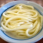長田うどん - ［2014/11］釜あげうどん・小(250円)