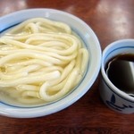 長田うどん - ［2014/11］釜あげうどん・小(250円)