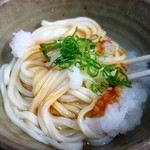 元祖しょうゆうどん 小縣家 - しょうゆうどん・小(450円)