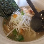 奨 - 鶏そば　780円