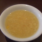 コーンスープ