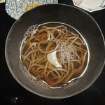 手造りそば 打墨庵 加瀬 - かけ