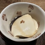 手造りそば 打墨庵 加瀬 - パンナコッタ