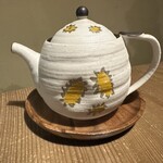 手造りそば 打墨庵 加瀬 - 蕎麦湯