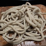 手造りそば 打墨庵 加瀬 - 粗挽き