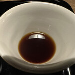 手造りそば 打墨庵 加瀬 - 盛り汁