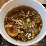 彩華 - つけ麺　醤油