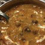 AMAN KITCHEN - 北インドの豆カレーも存在感ありまくり！